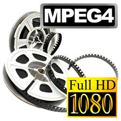 Normal 8mm Filmspule im MPEG4