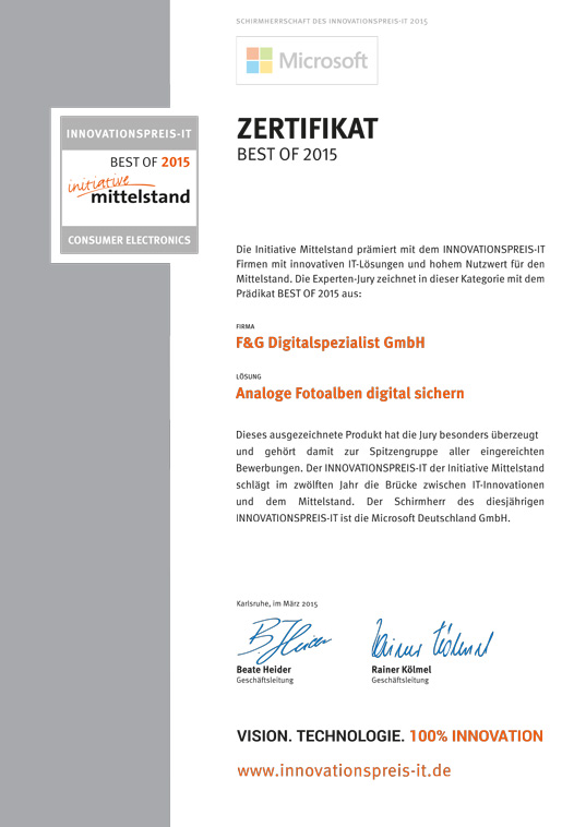 Innovationspreis-IT-2015-Zertifikat