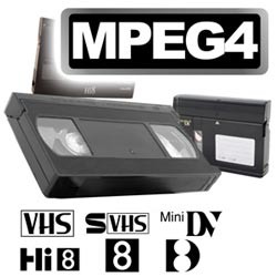 Video Kassetten digitalisieren als MPEG4